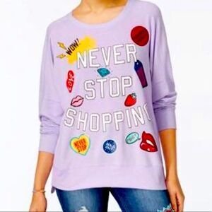 Rampage Graphic Sweatshirt 